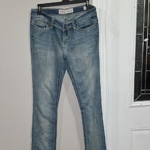 BKE Light Blue Boot Cut Jeans